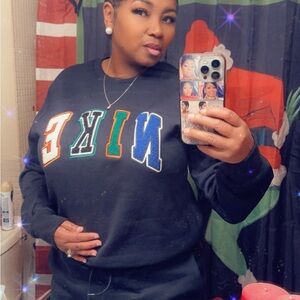 Nike Men’s  Black Jogging Suit